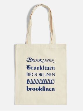 Brooklinen Tote Bag
